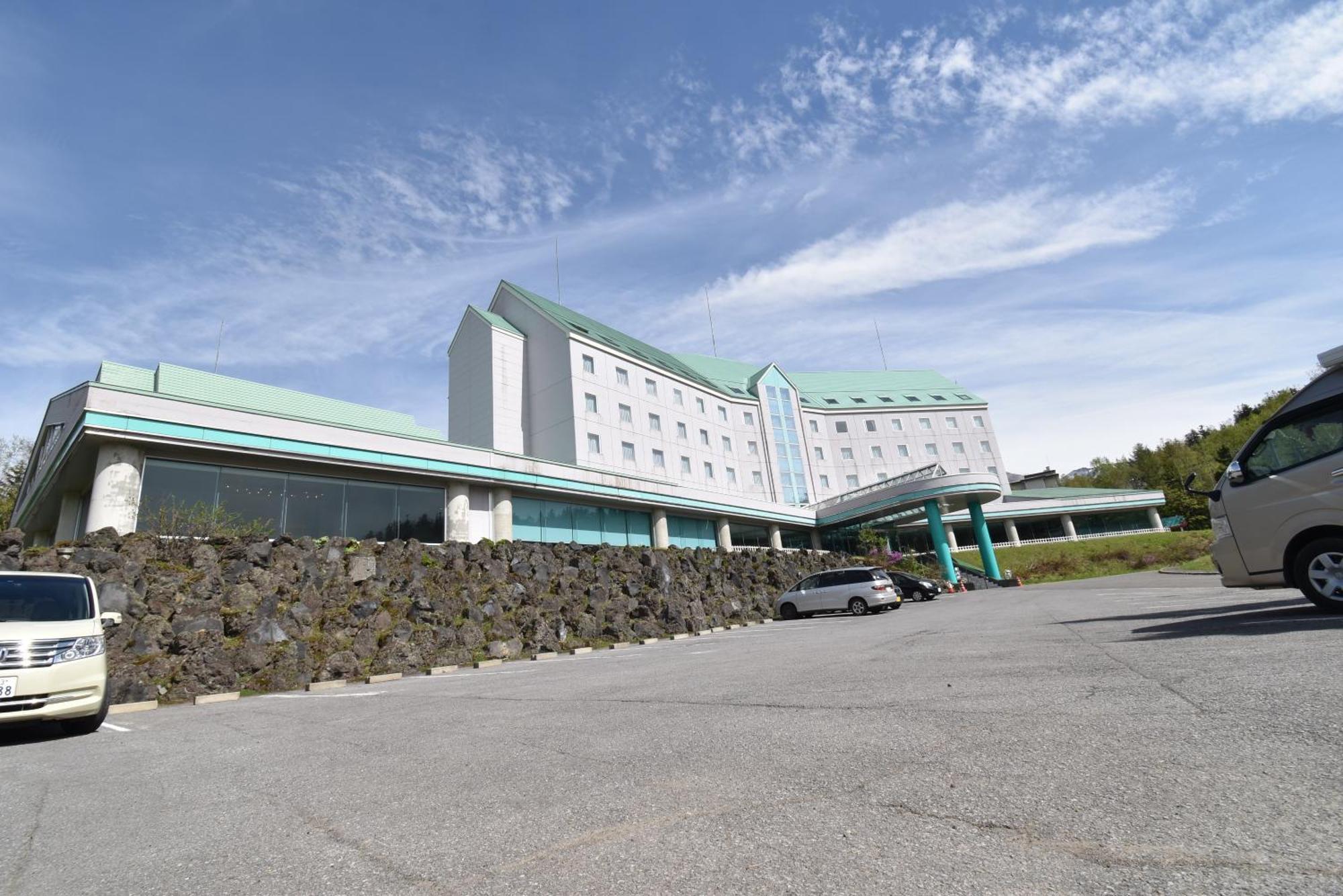 Biei Shirogane Onsen Hotel Park Hills Exteriér fotografie