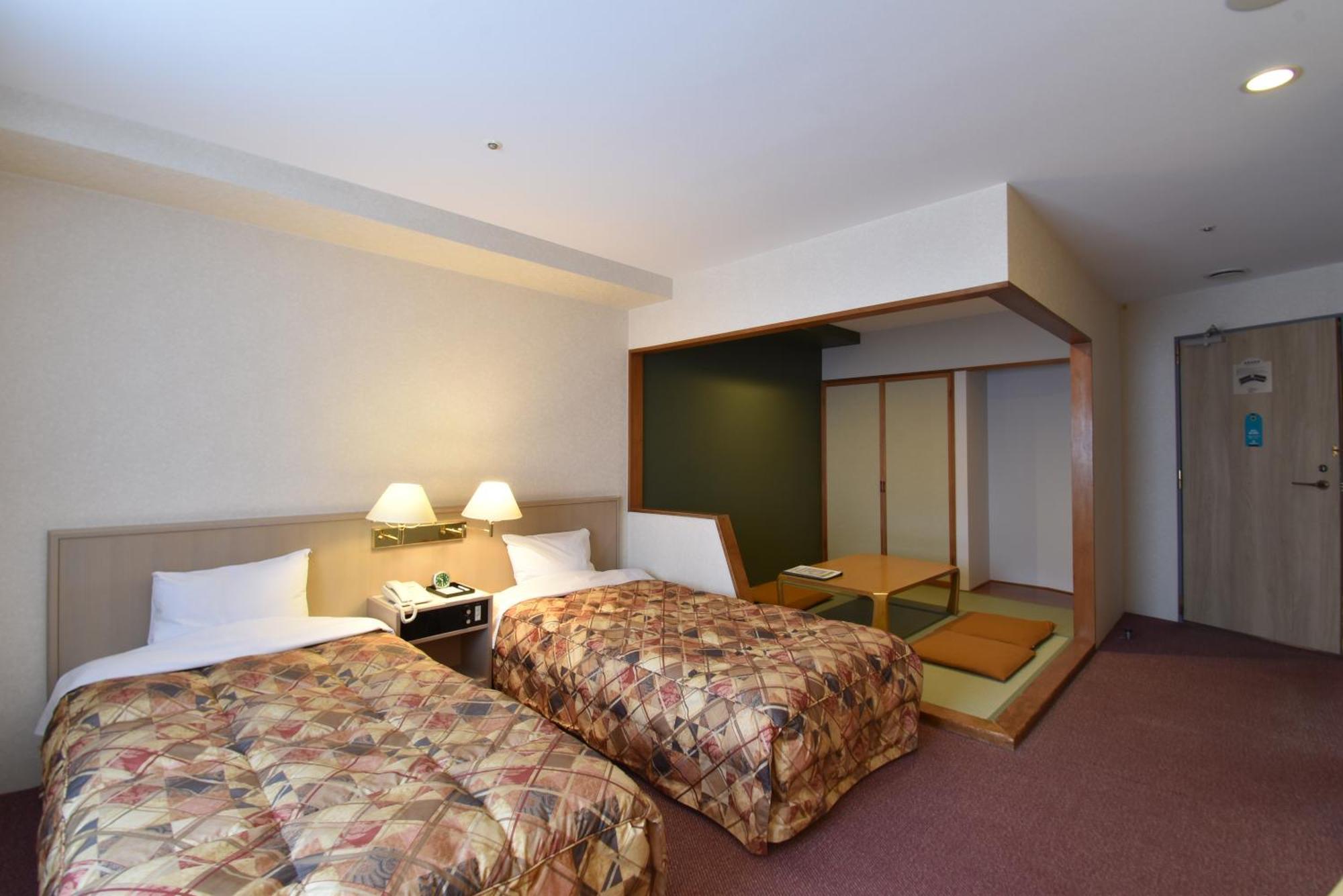 Biei Shirogane Onsen Hotel Park Hills Pokoj fotografie