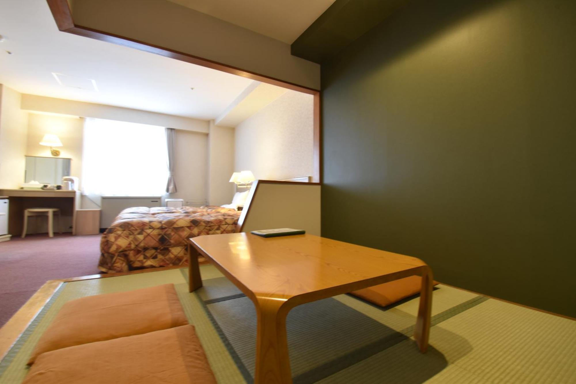 Biei Shirogane Onsen Hotel Park Hills Pokoj fotografie