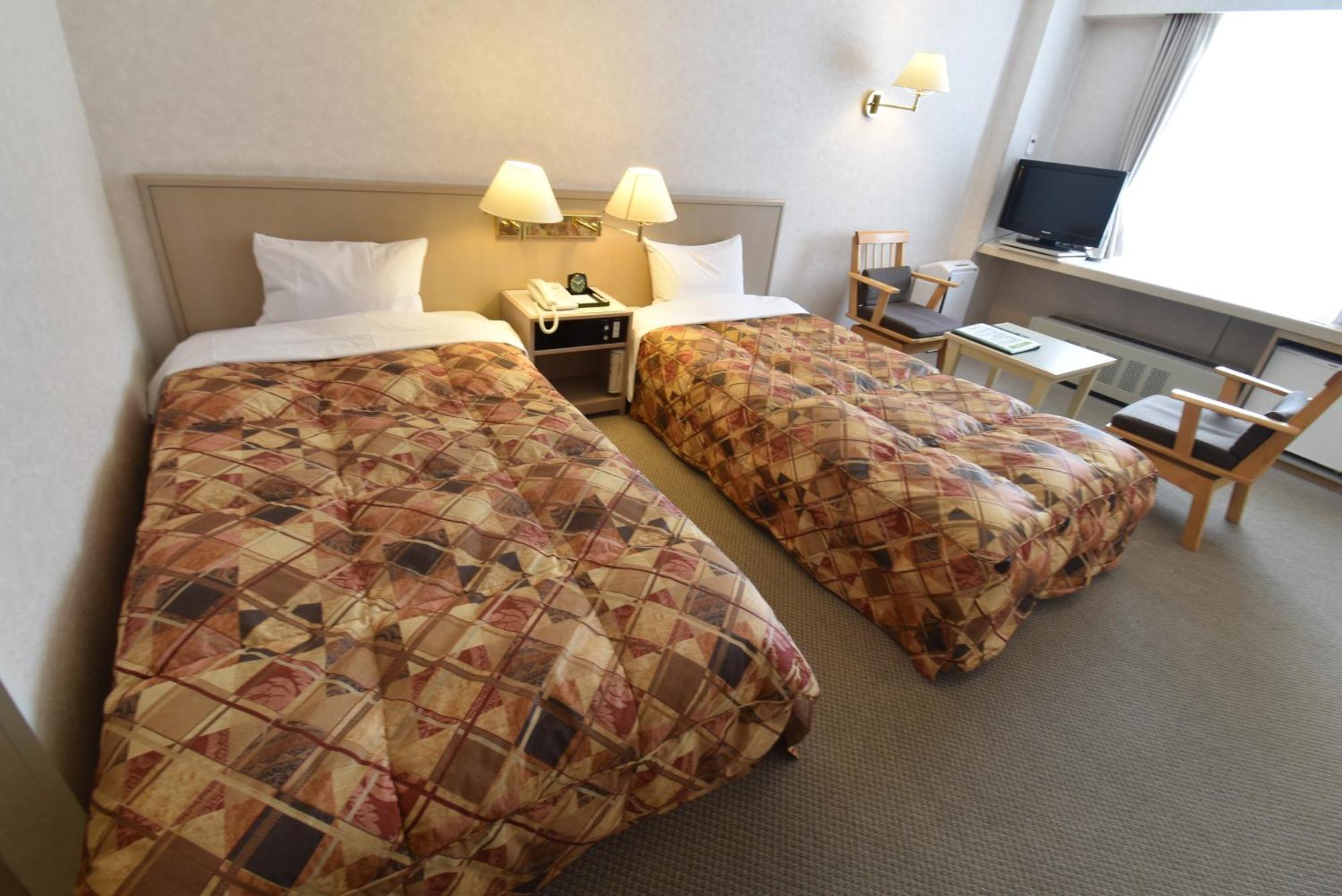 Biei Shirogane Onsen Hotel Park Hills Pokoj fotografie