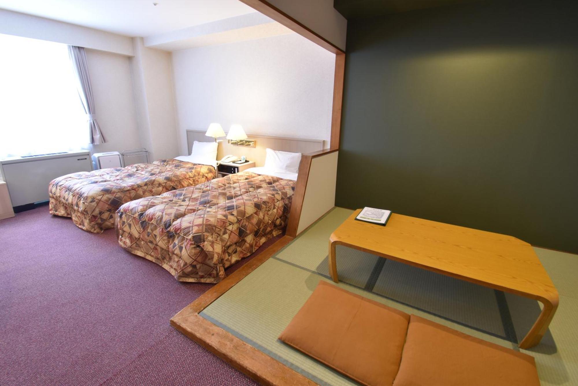 Biei Shirogane Onsen Hotel Park Hills Pokoj fotografie