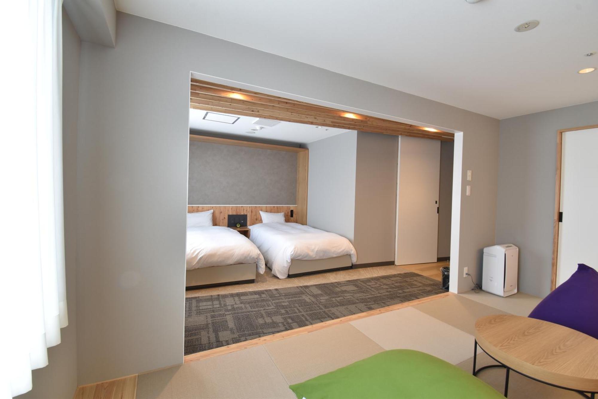 Biei Shirogane Onsen Hotel Park Hills Pokoj fotografie
