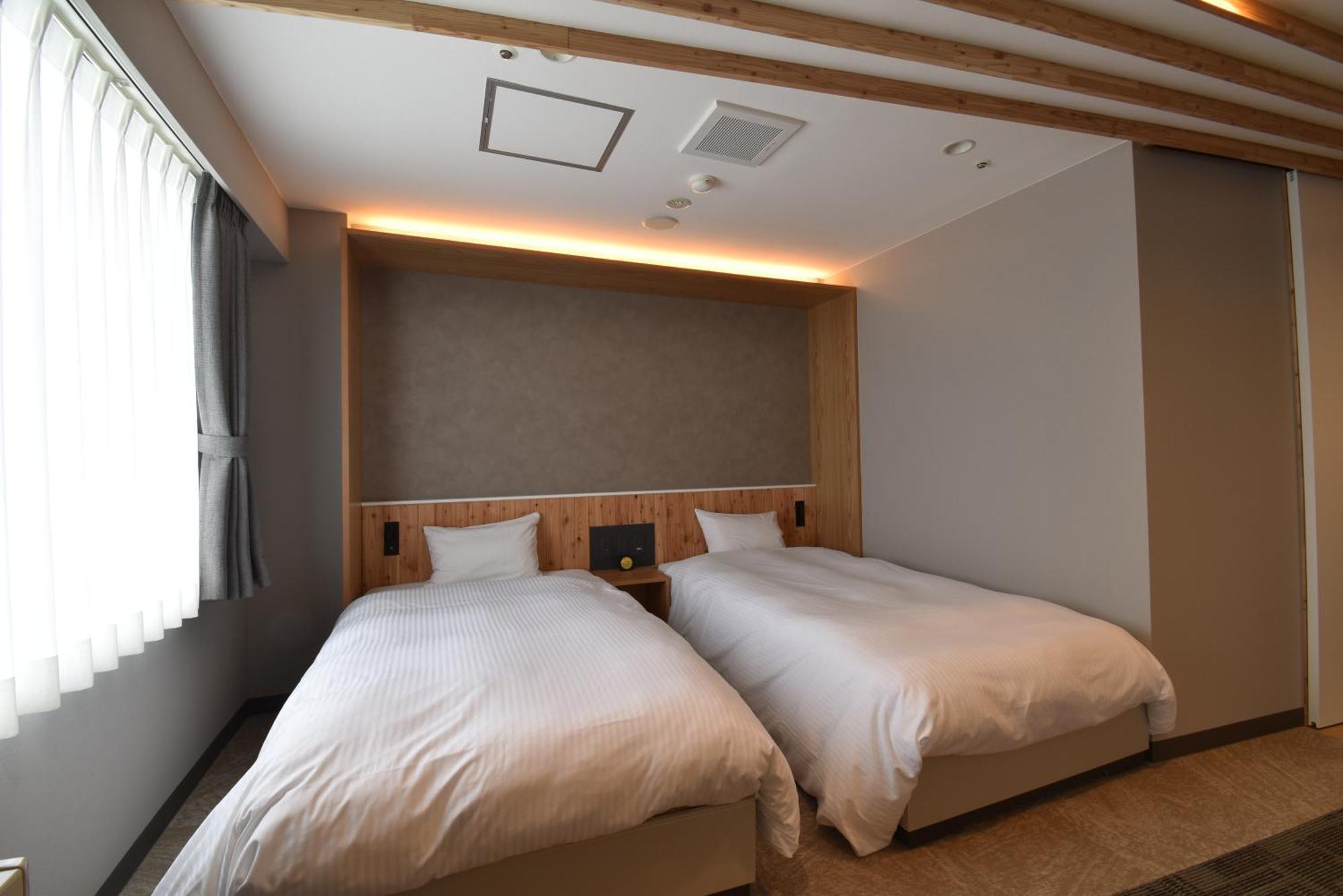 Biei Shirogane Onsen Hotel Park Hills Pokoj fotografie