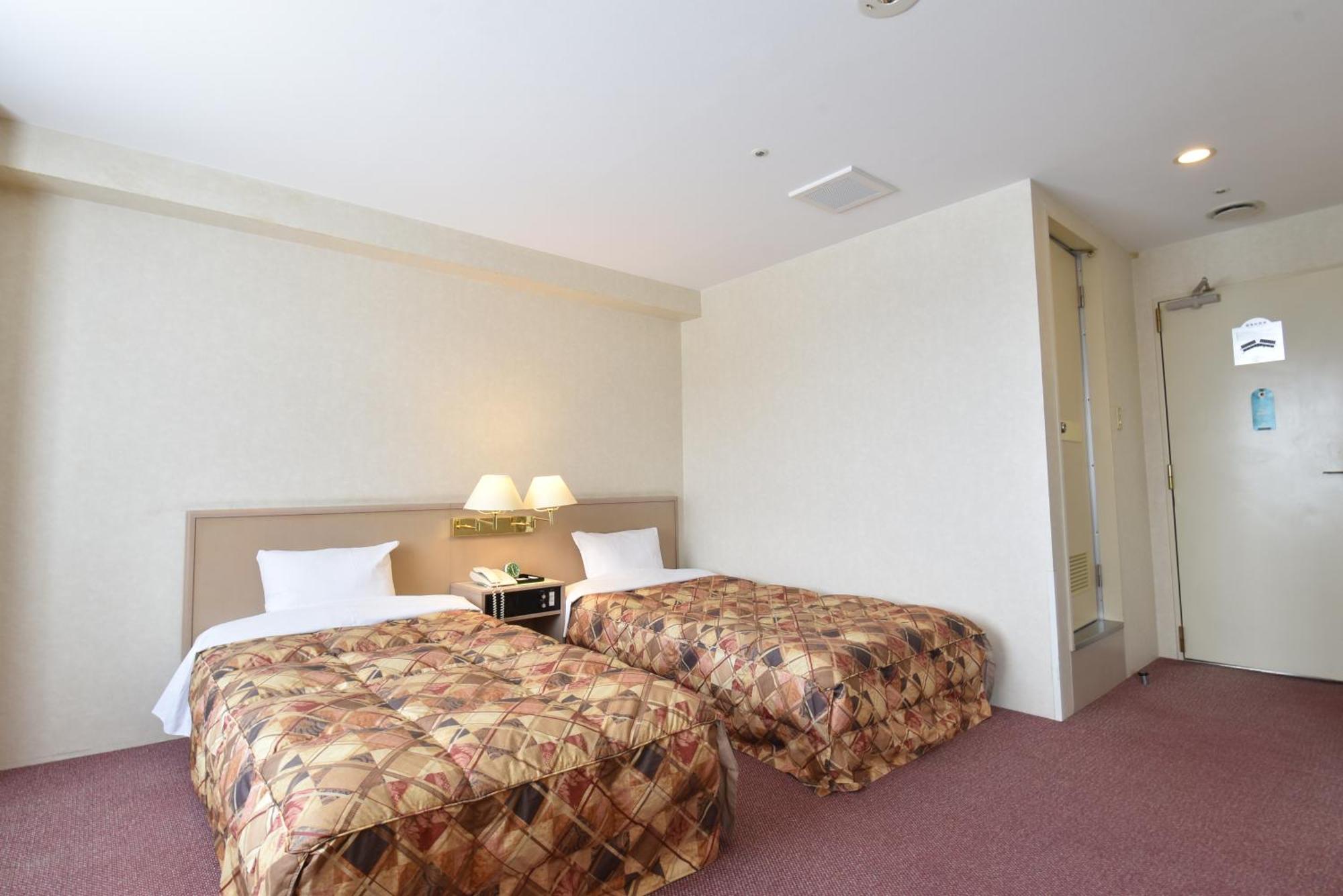Biei Shirogane Onsen Hotel Park Hills Pokoj fotografie