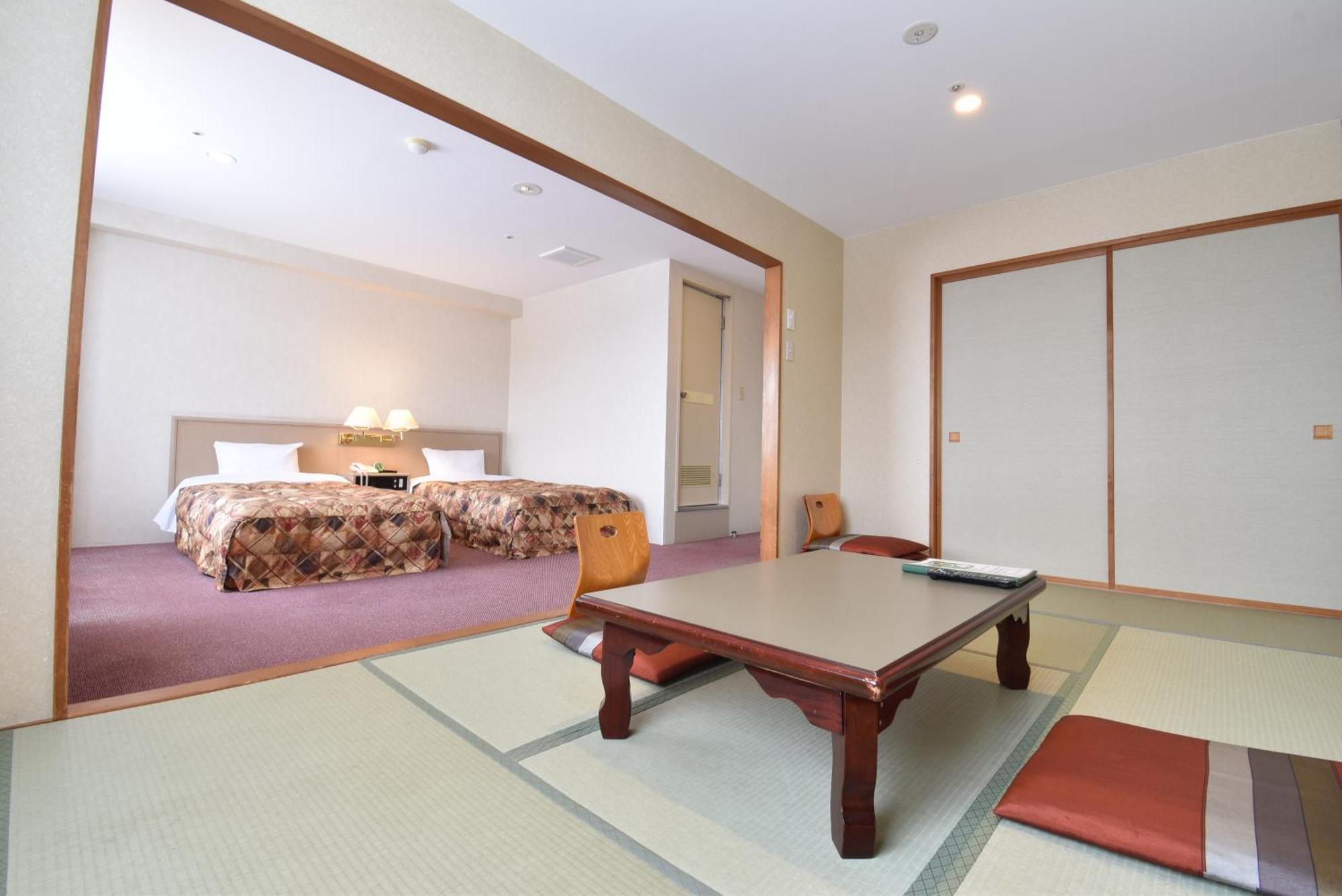 Biei Shirogane Onsen Hotel Park Hills Pokoj fotografie