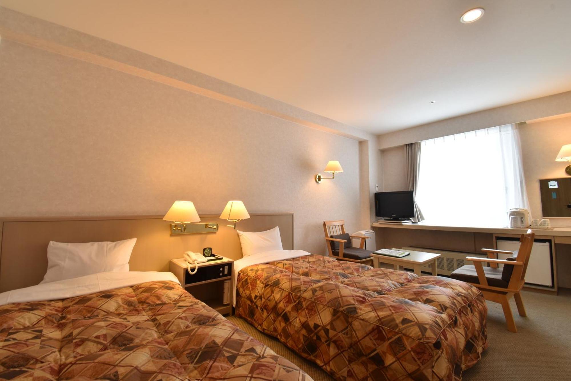 Biei Shirogane Onsen Hotel Park Hills Pokoj fotografie