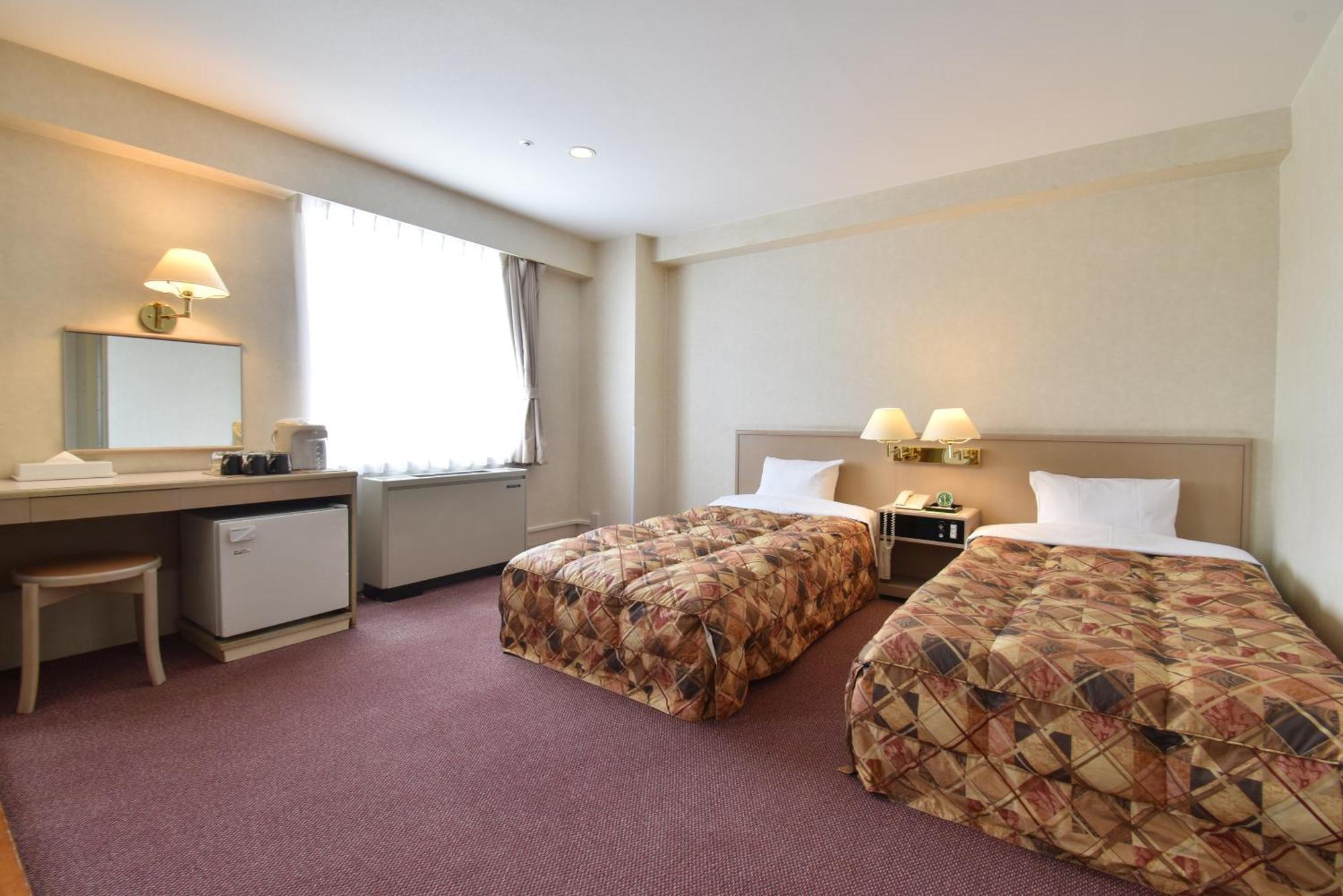 Biei Shirogane Onsen Hotel Park Hills Pokoj fotografie