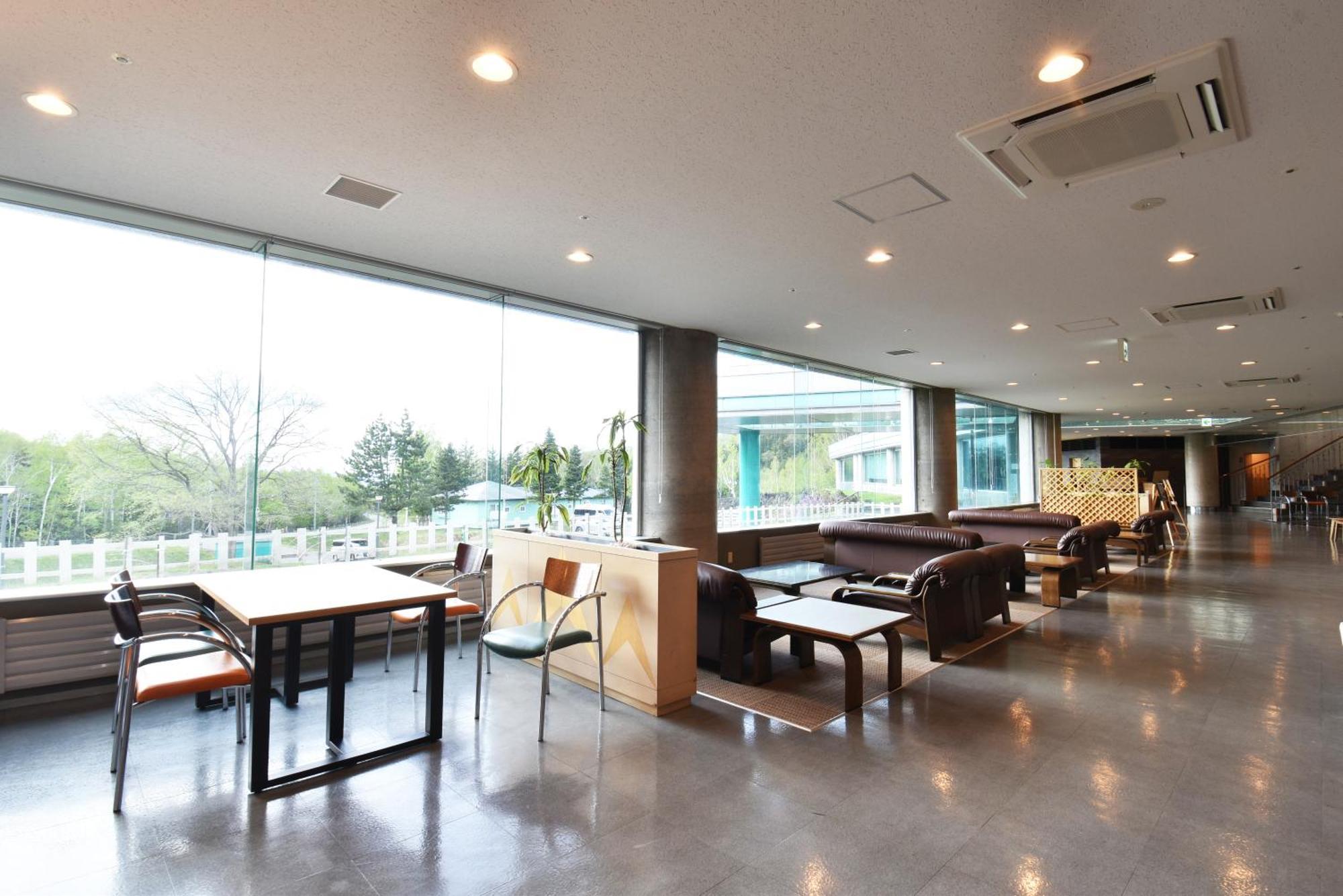 Biei Shirogane Onsen Hotel Park Hills Exteriér fotografie